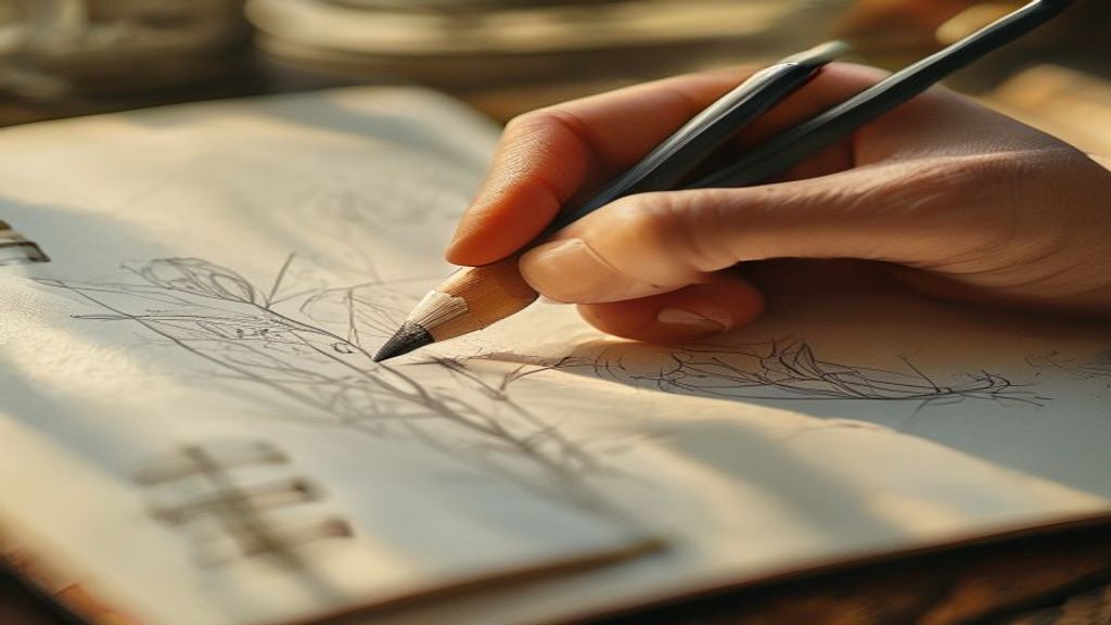 絵が上手に描けるようになる3つのコツ