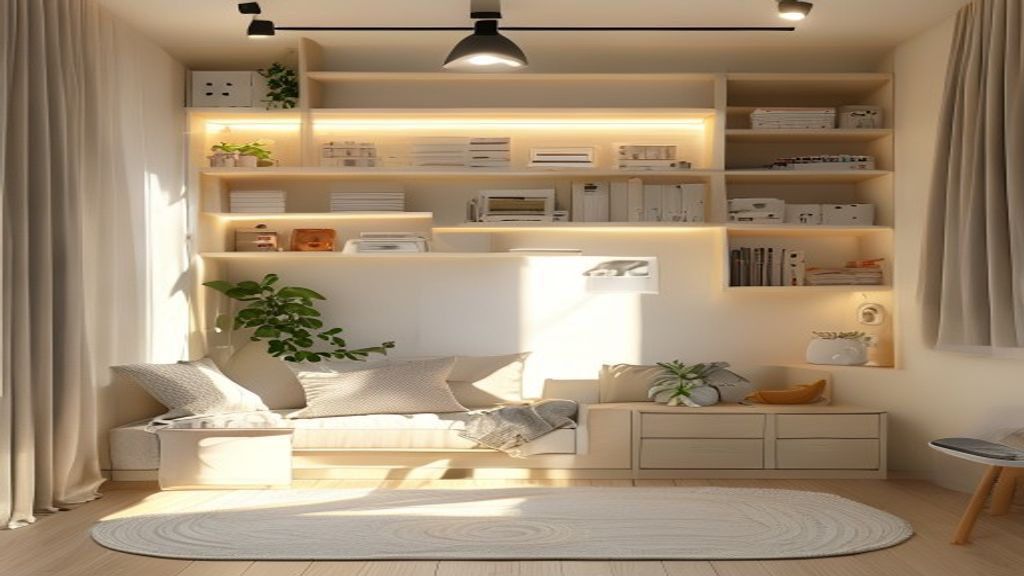 狭い部屋でも片づいてすっきり見せる収納の3つのコツ