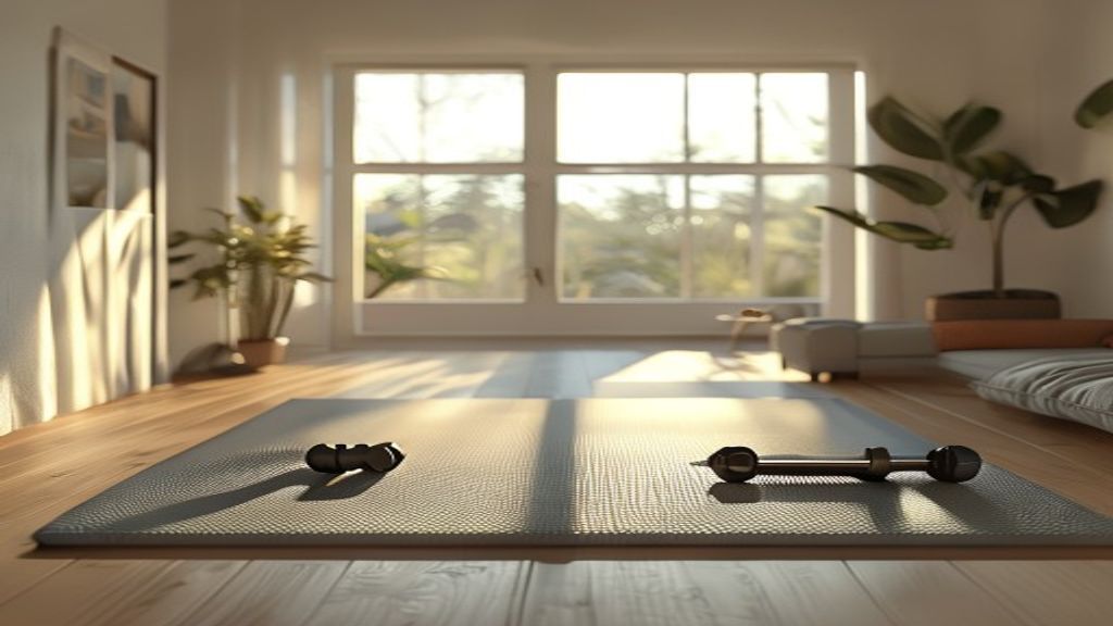 運動が苦手な人でも無理なく続く宅トレ習慣の3つのコツ